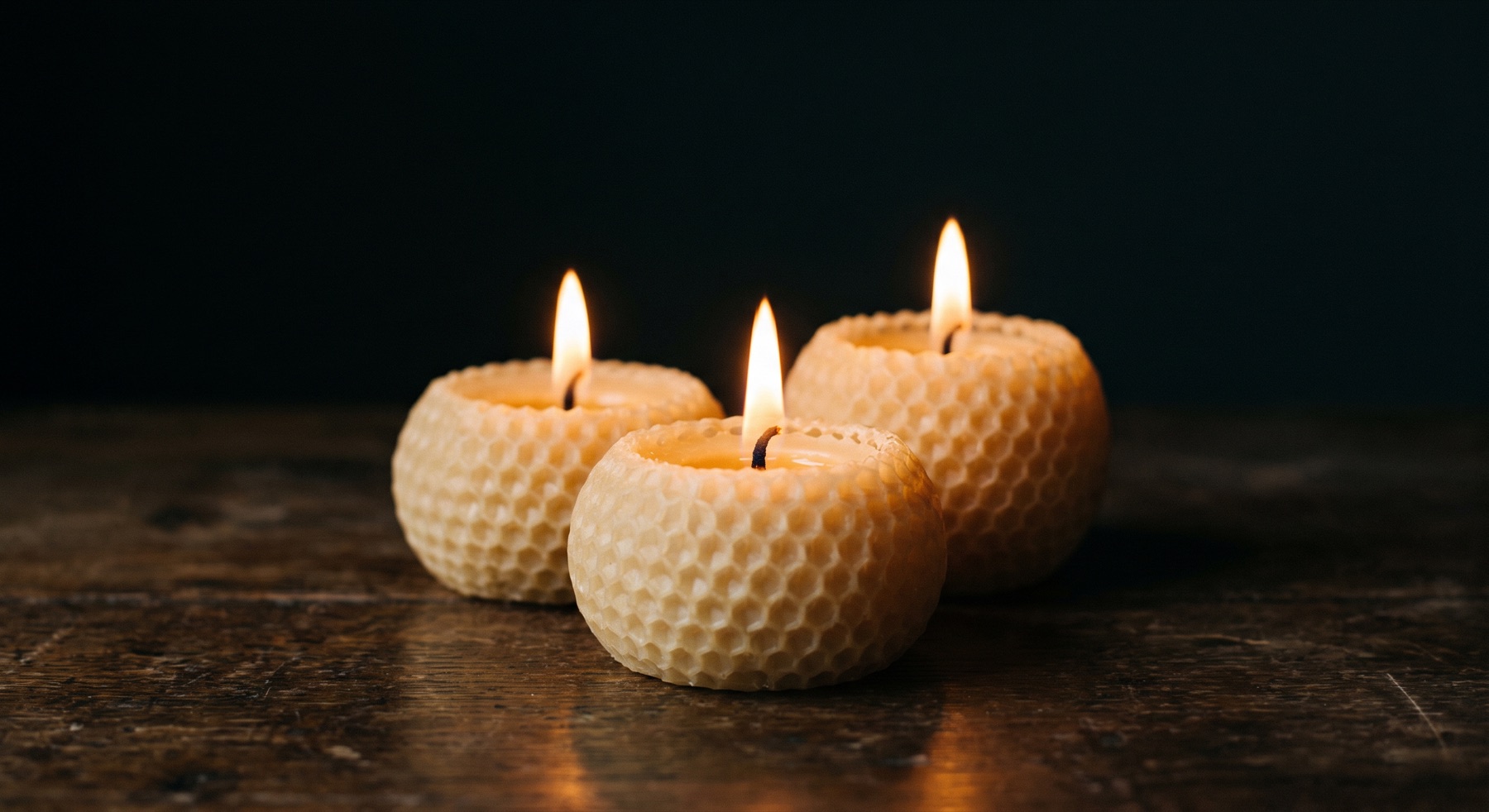 The Votives, honeycomb beeswax